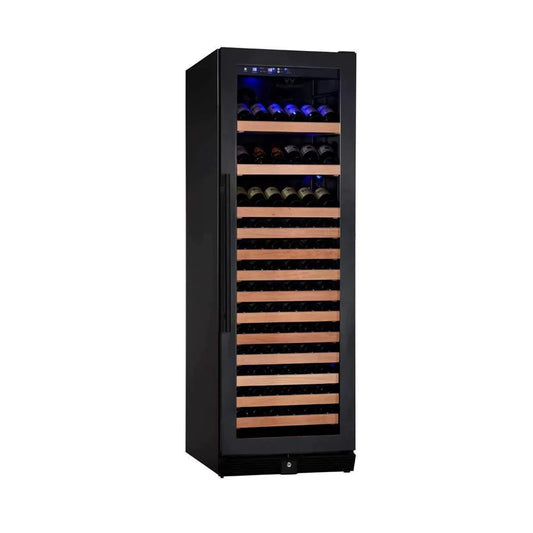 "Kingsbottle" 166 Bottle Large Wine Cooler Refrigerator Drinks Cabinet : KBU170WX-FG LHH