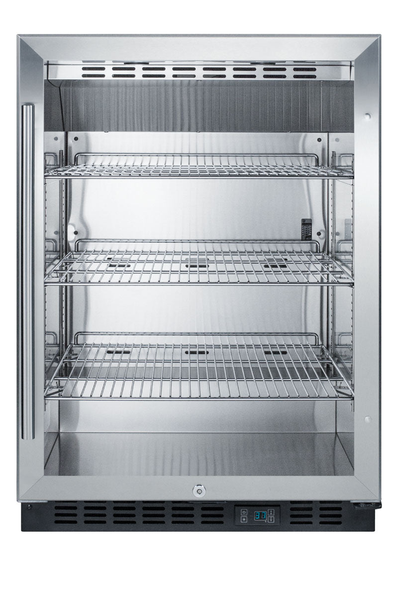 "Summit" 24" Wide Built-In Beverage Center