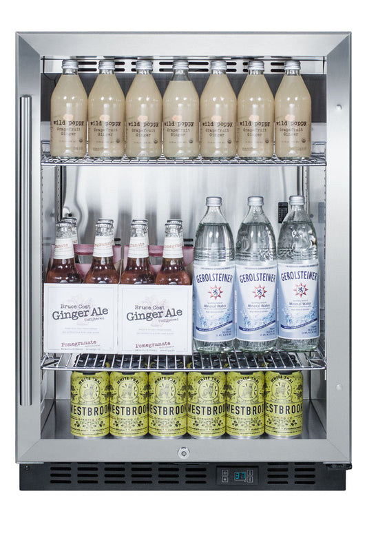 "Summit" 24" Wide Built-In Beverage Center