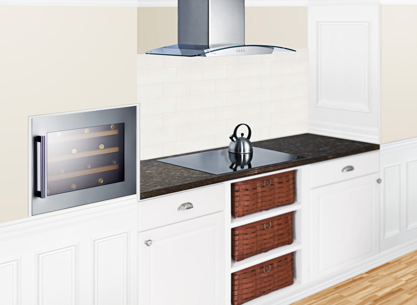 "Summit" 28 Bottle Integrated Wine Cellar