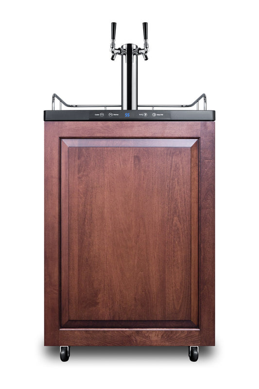 "Summit" 24" Wide Built-In Kegerator