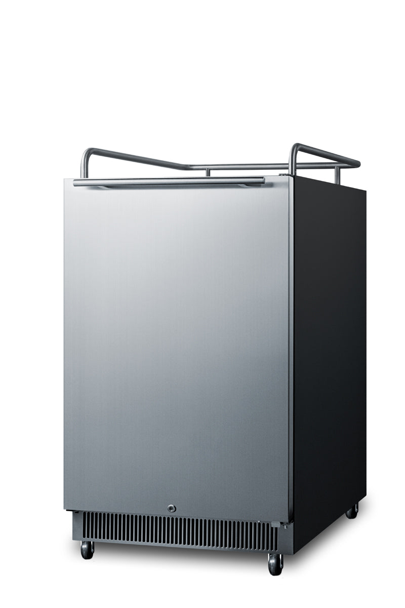 "Summit" 24" Wide Built-In Kegerator