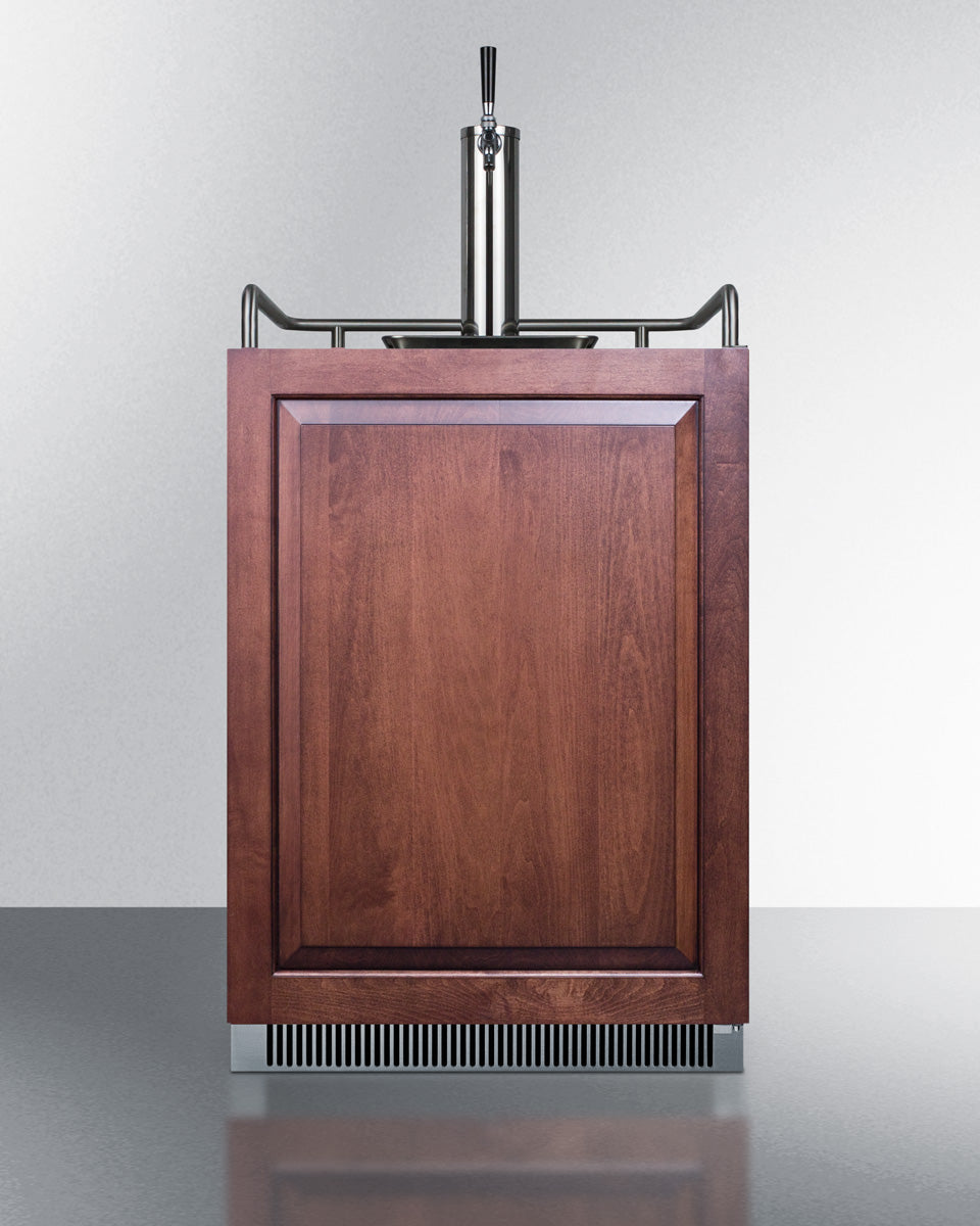 "Summit" 24" Wide Built-In Kegerator