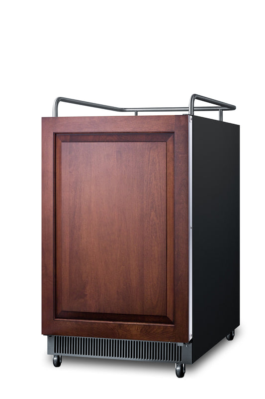 "Summit" 24" Wide Built-In Kegerator