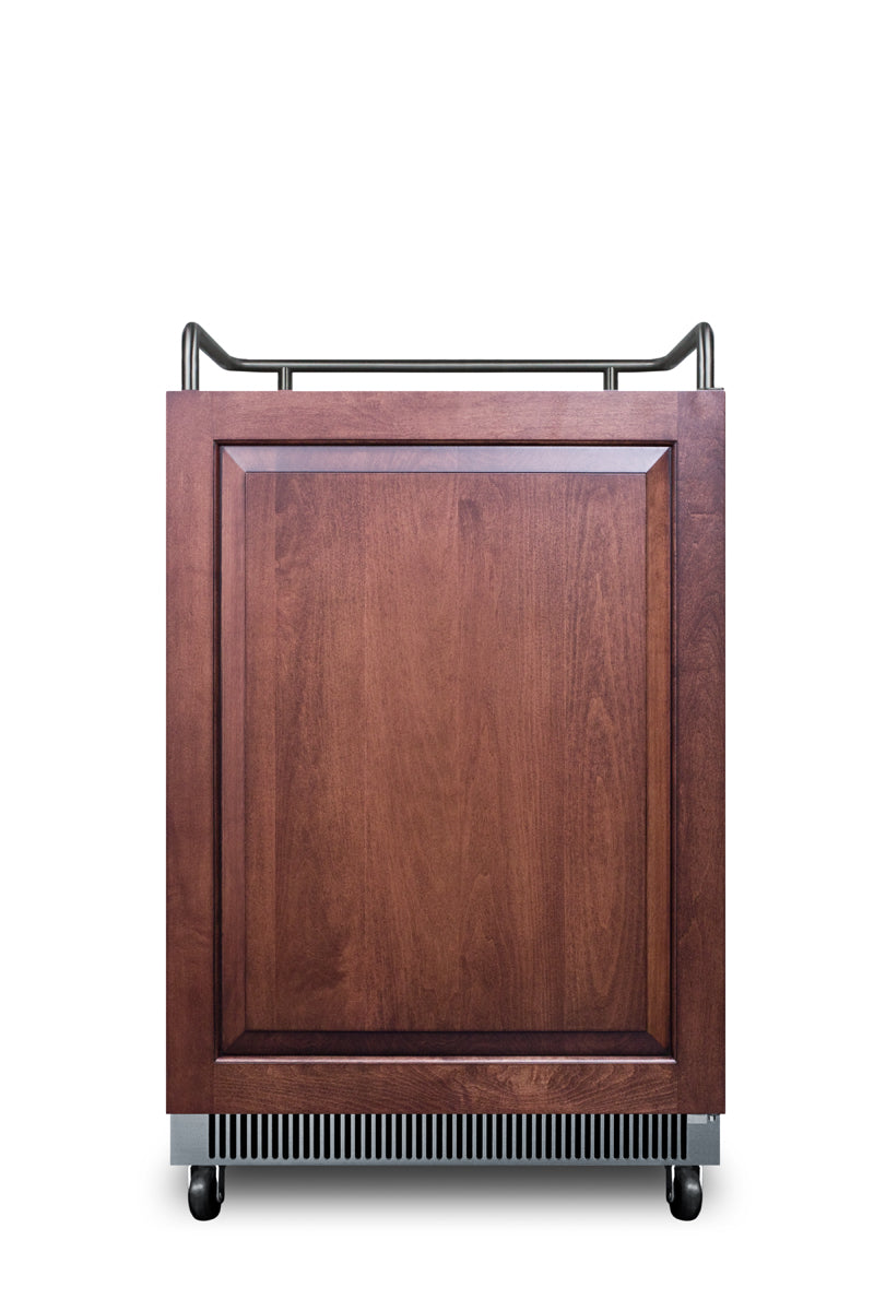 "Summit" 24" Wide Built-In Kegerator