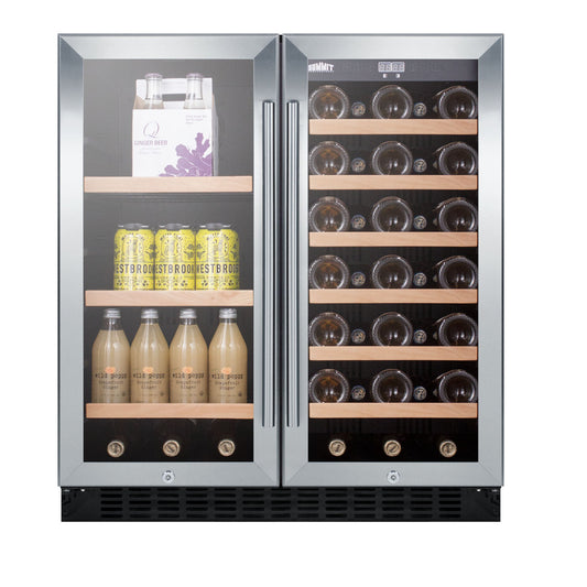 "Summit" 30" Wide Built-In Wine/Beverage Center