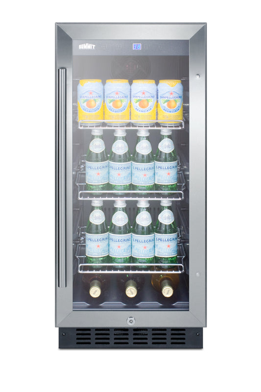 "Summit" 15" Wide Built-In Beverage Center