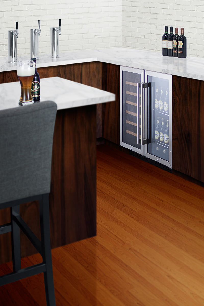 "Summit" 15" Wide Built-In Beverage Center