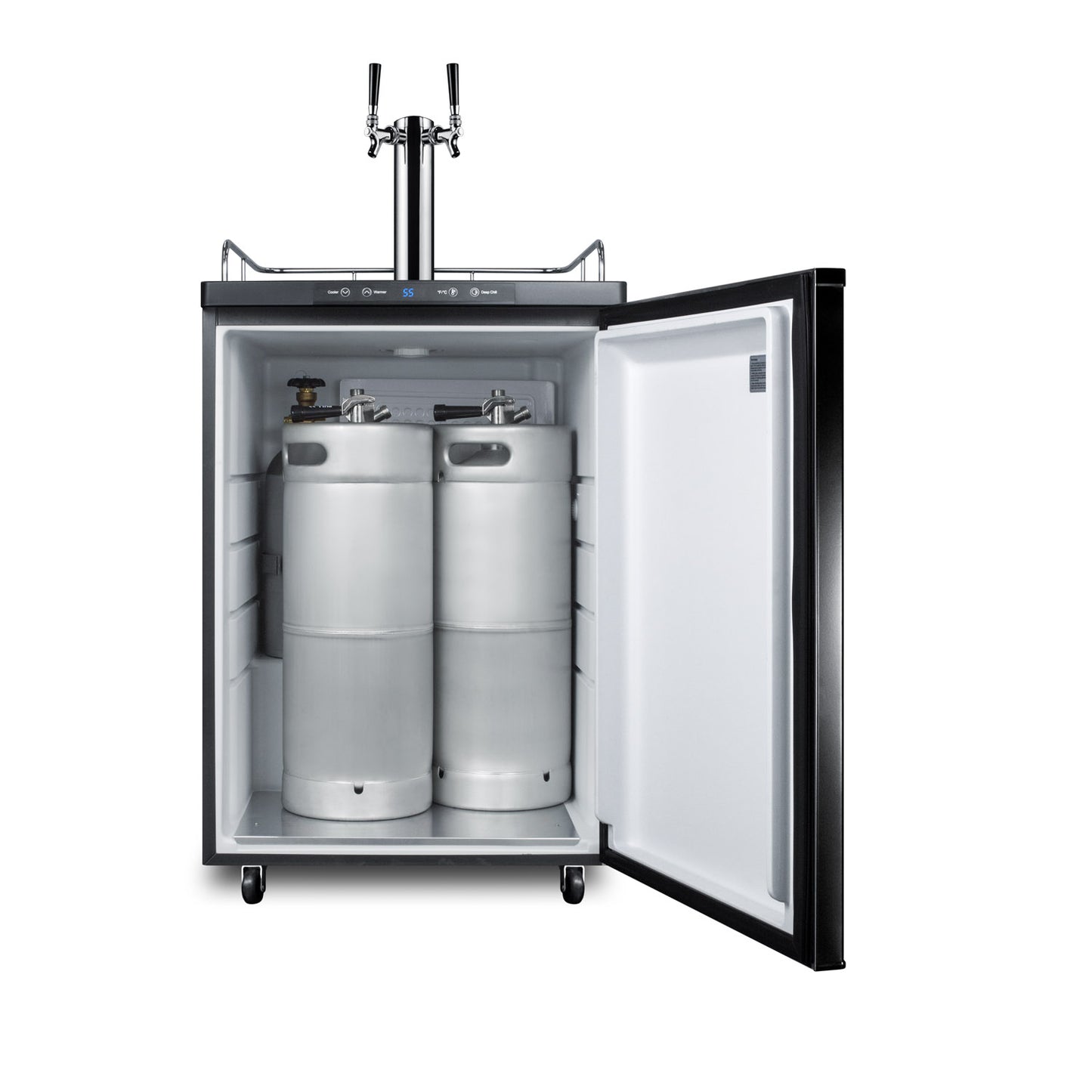 "Summit" 24" Wide Built-In Kegerator