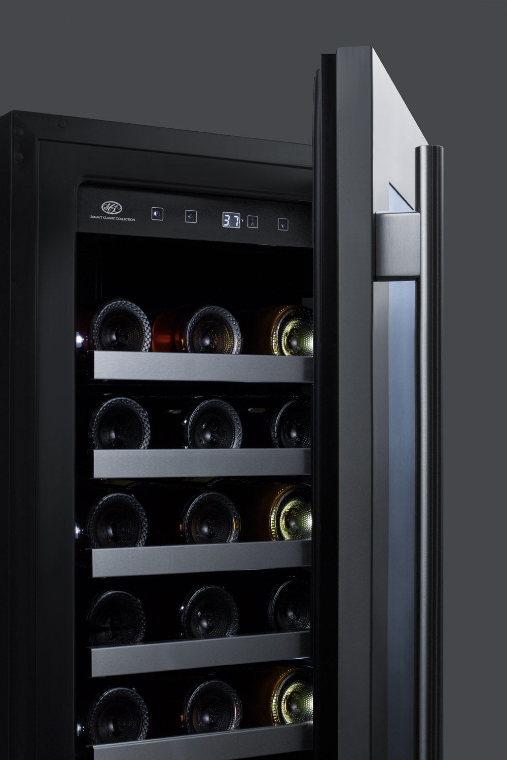 "Summit" 18" Wide Built-In Wine Cellar