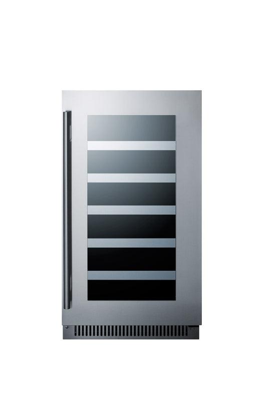 "Summit" 18" Wide Built-In Wine Cellar