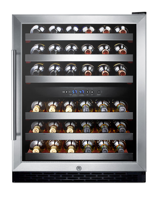"Summit" 24" Wide Built-In Wine Cellar