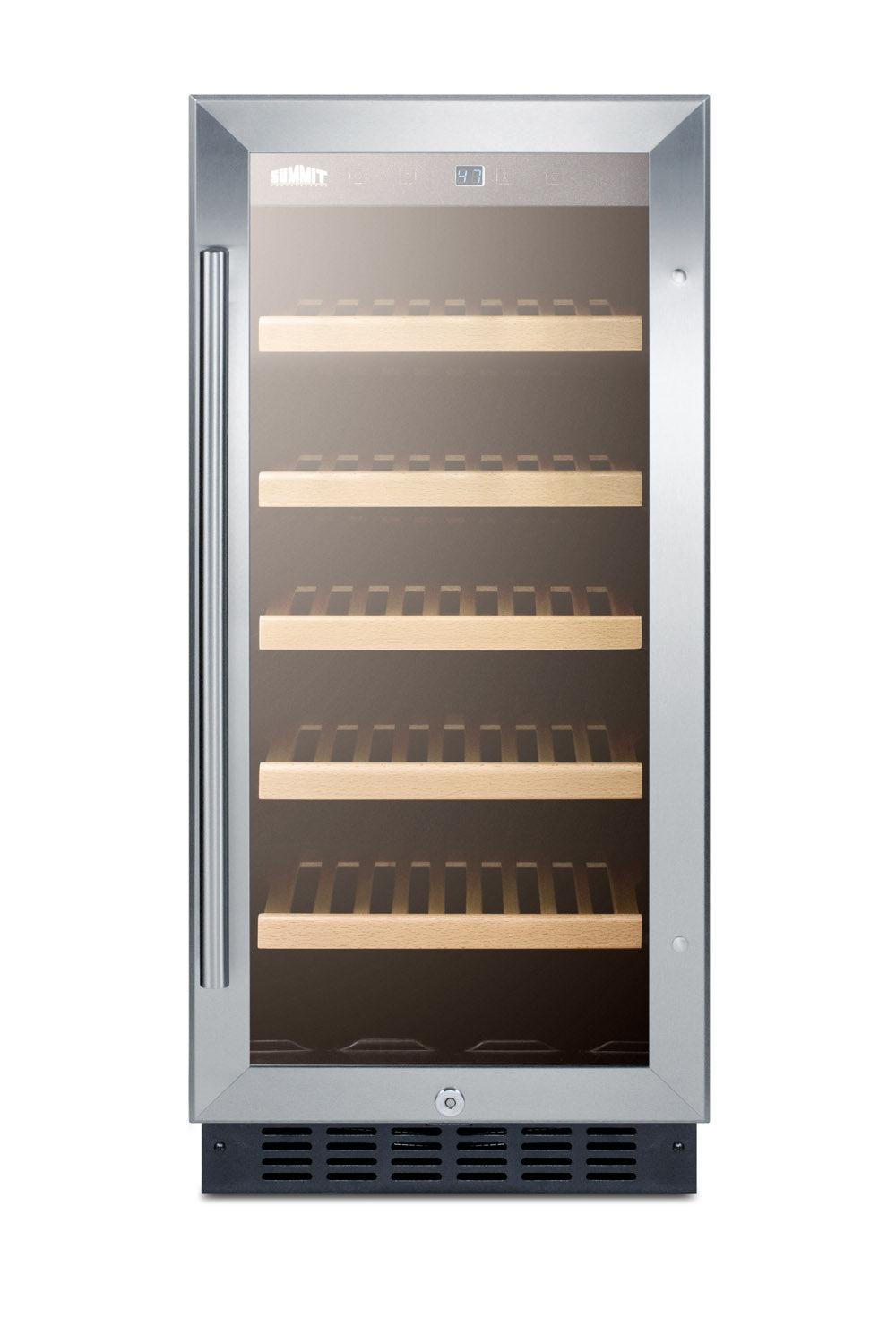 "Summit" 15" Wide Built-In Wine Cellar, ADA Compliant