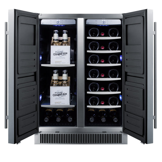 "Summit" 24" Wide Built-In Outdoor Wine/Beverage Center