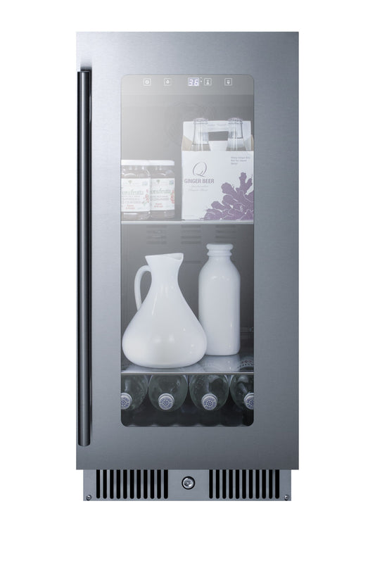 "Summit" 15" Wide Built-In Beverage Center