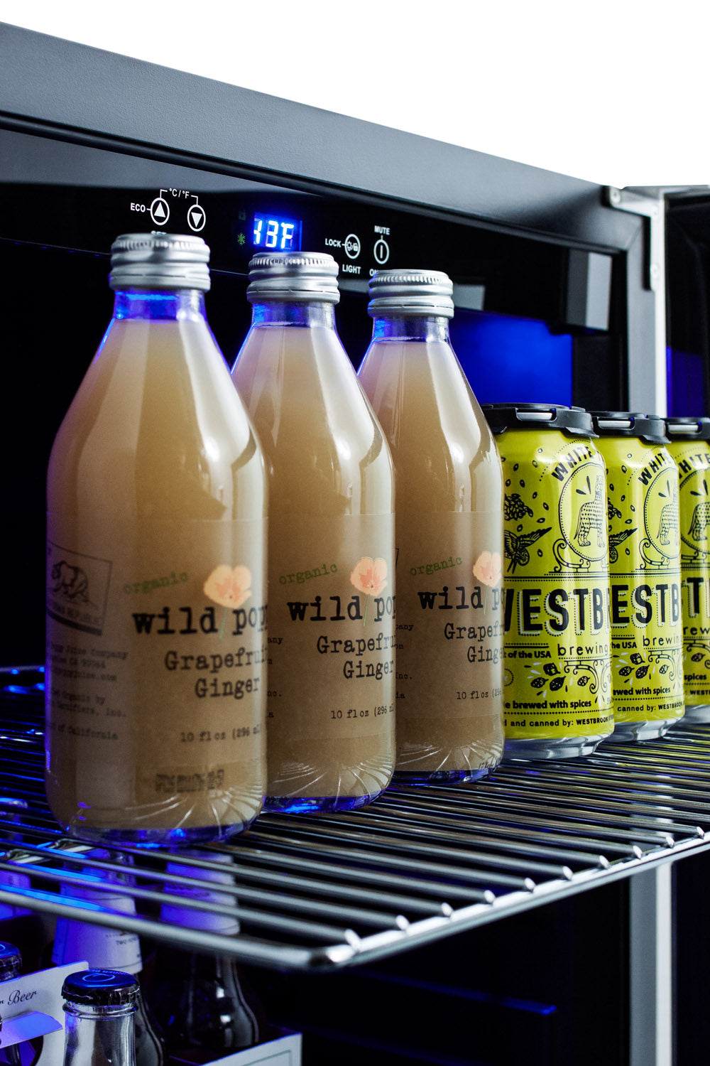 "Summit" 24" Wide Built-In Beverage Cooler, ADA Compliant