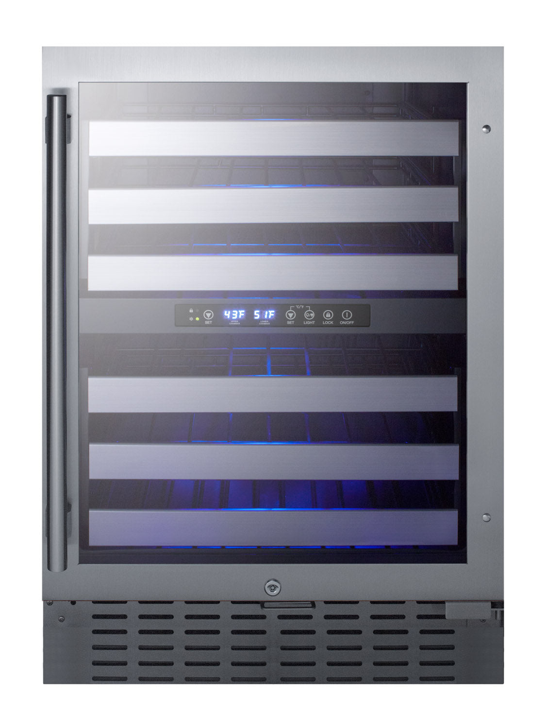 "Summit" 24" Wide Built-In Wine Cellar