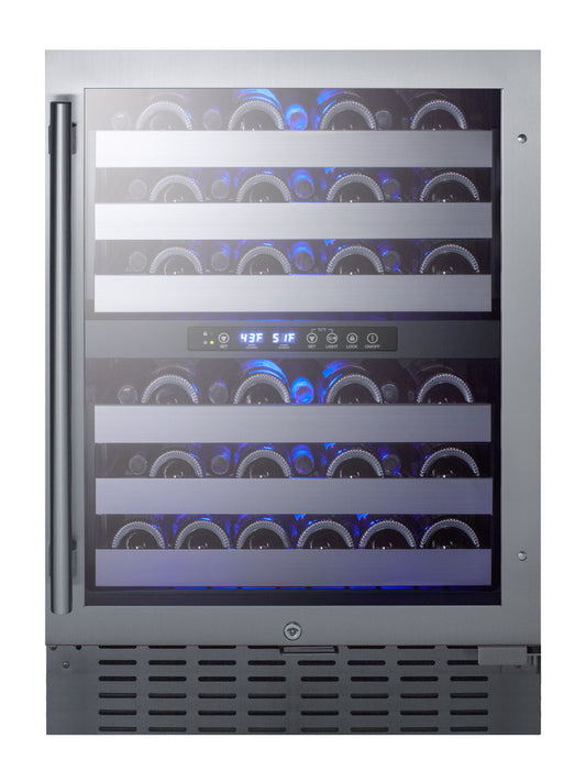 "Summit" 24" Wide Built-In Wine Cellar
