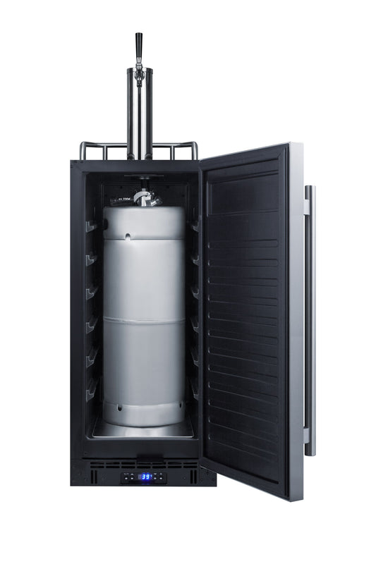 "Summit" 15" Wide Built-In Wine Kegerator