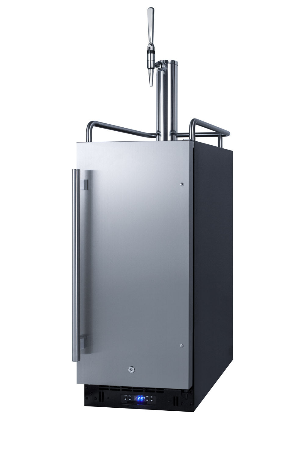 "Summit" 15" Wide Built-In Nitro-Infused Coffee Kegerator