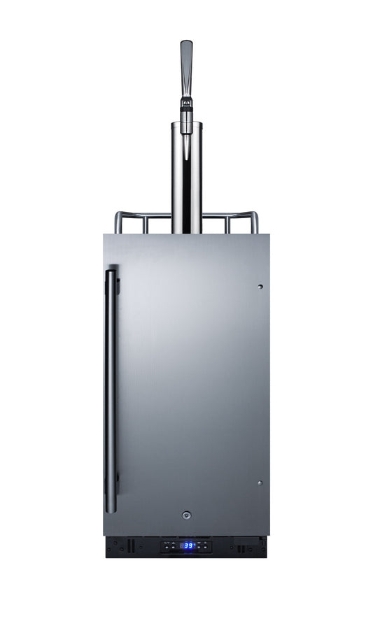 "Summit" 15" Wide Built-In Nitro-Infused Coffee Kegerator