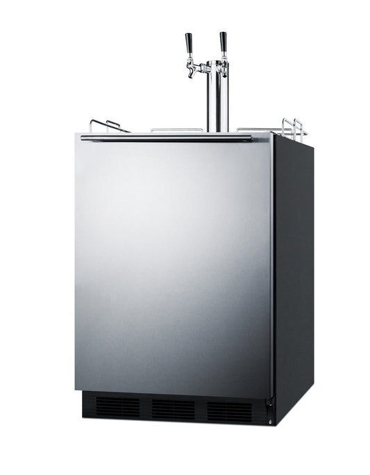 "Summit" 24" Wide Built-In Kegerator, ADA Compliant