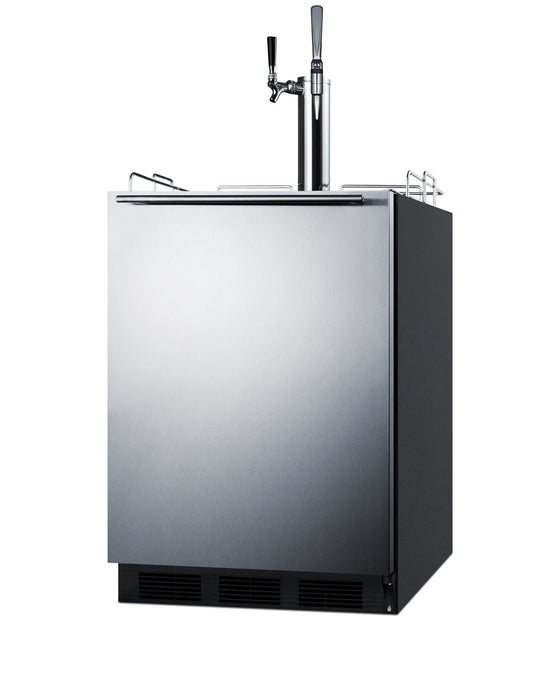 "Summit" 24" Wide Built-In Coffee Kegerator, ADA Compliant