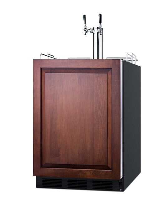 "Summit" 24" Wide Built-In Cold Brew Coffee Kegerator, ADA Compliant