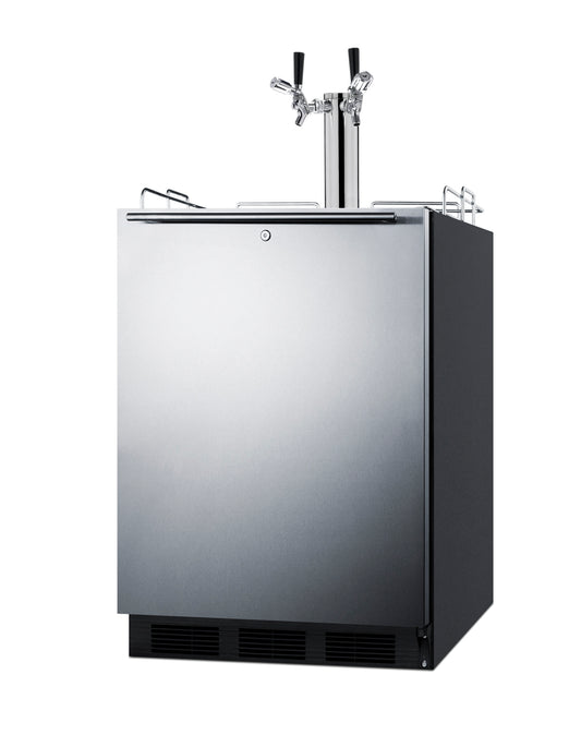 "Summit" 24" Wide Built-In Kegerator, ADA Compliant