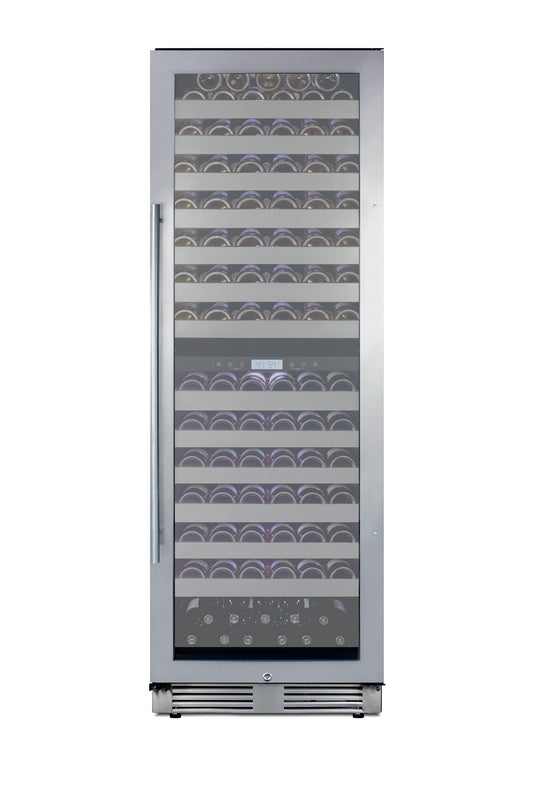 "Summit" 24" Wide Dual-Zone Wine Cellar