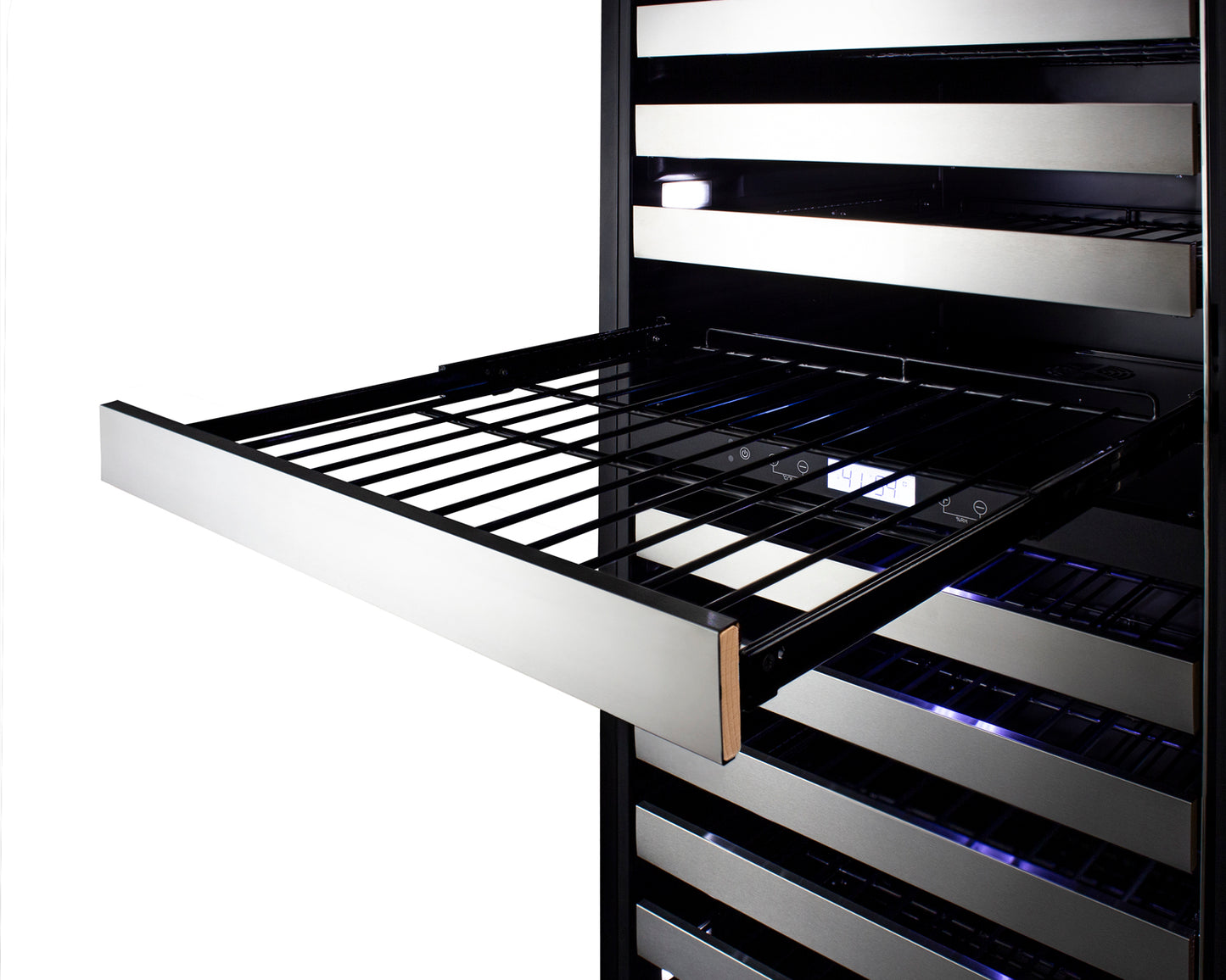 "Summit" 24" Wide Dual-Zone Wine Cellar