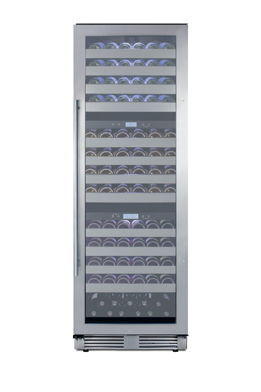 "Summit" 24" Wide Triple Zone Wine Cellar