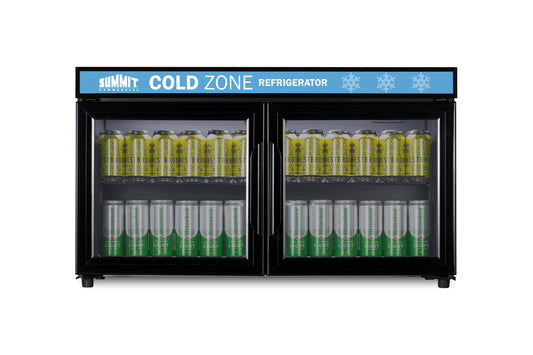 "Summit" 36" Wide Back Bar Beverage Center, Shallow Depth