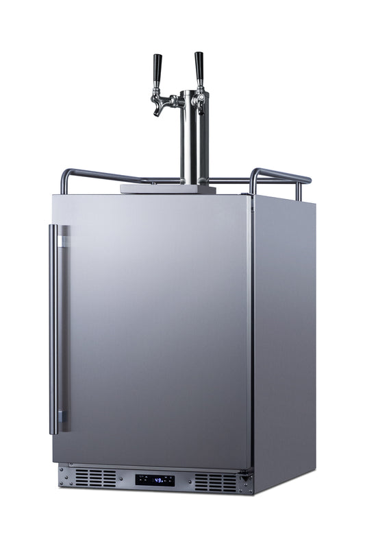 "Summit" 24" Wide Built-In Wine Kegerator