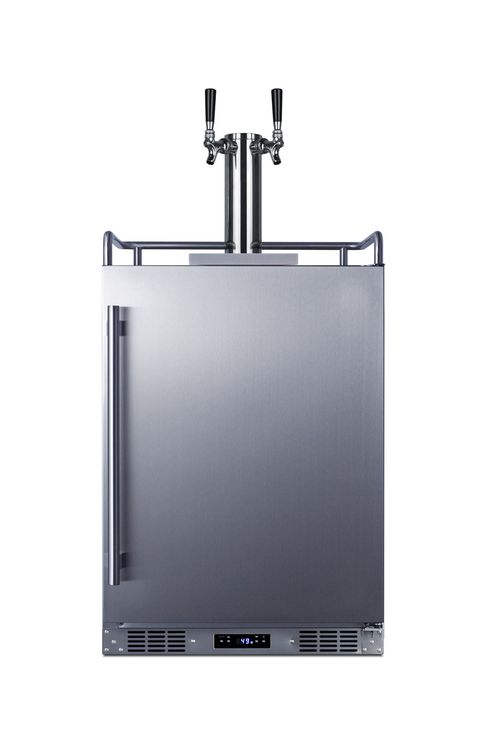 "Summit" 24" Wide Built-In Cold Brew Coffee Kegerator