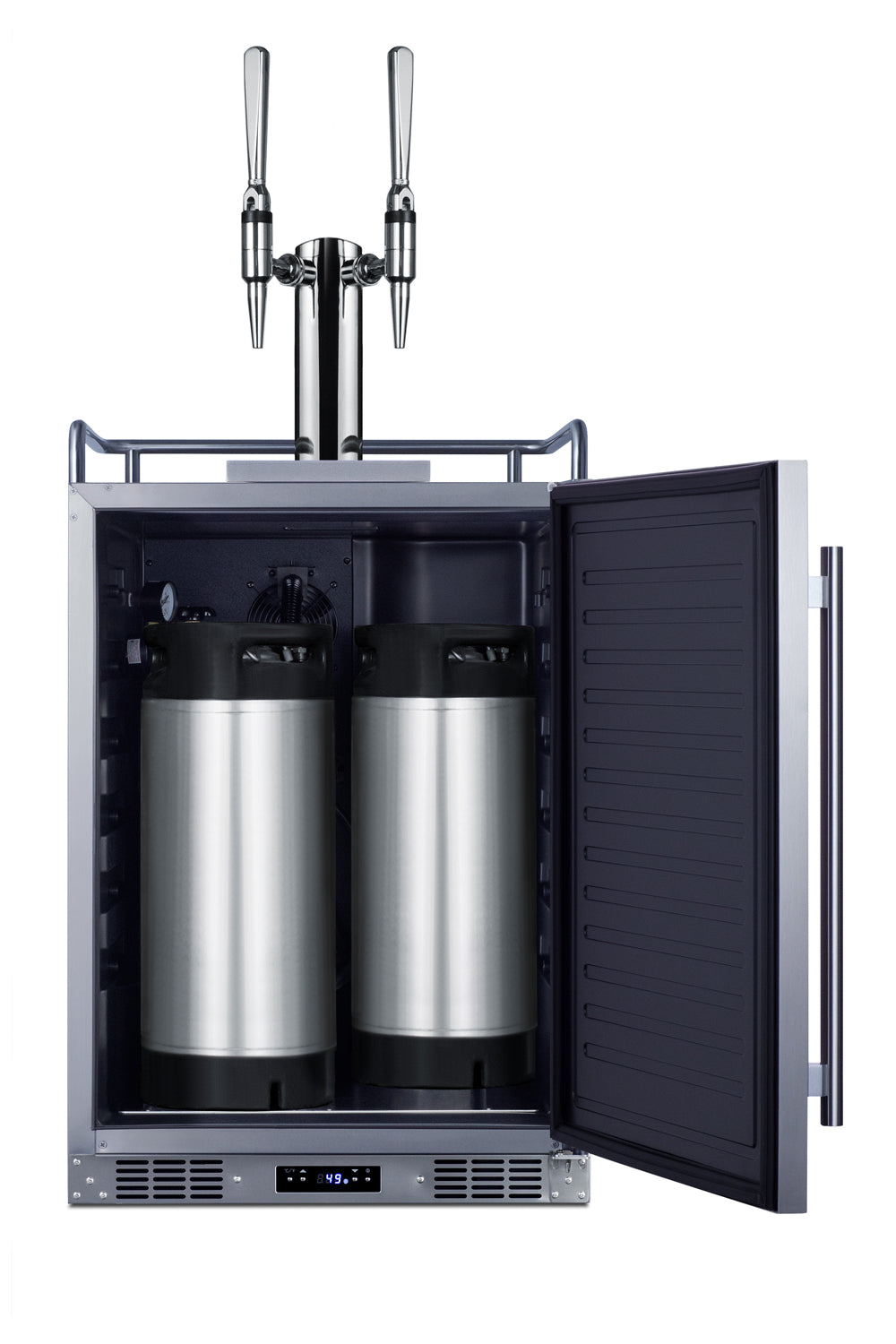 "Summit" 24" Wide Built-In Nitro-Infused Coffee Kegerator