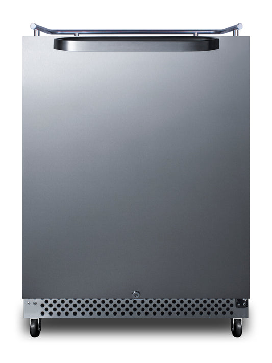 "Summit" 24" Wide Built-In Outdoor Kegerator