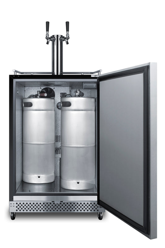 "Summit" 24" Wide Built-In Outdoor Kegerator