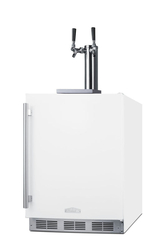 "Summit" 24" Wide Built-In Kegerator, ADA Compliant