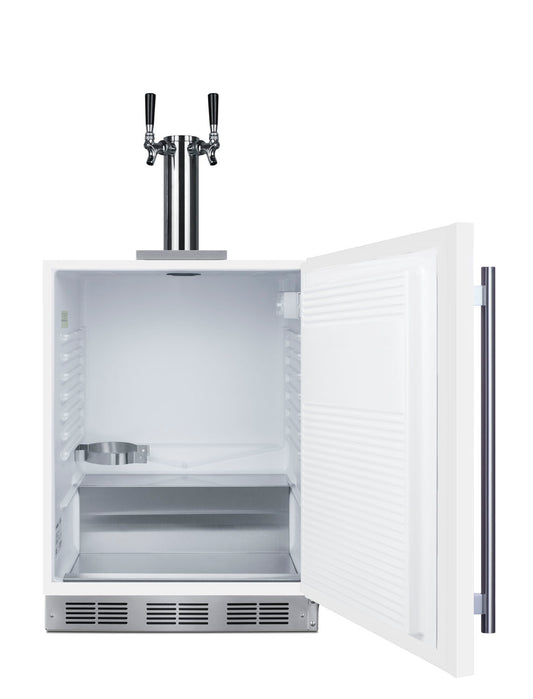 "Summit" 24" Wide Built-In Wine Kegerator, ADA Compliant