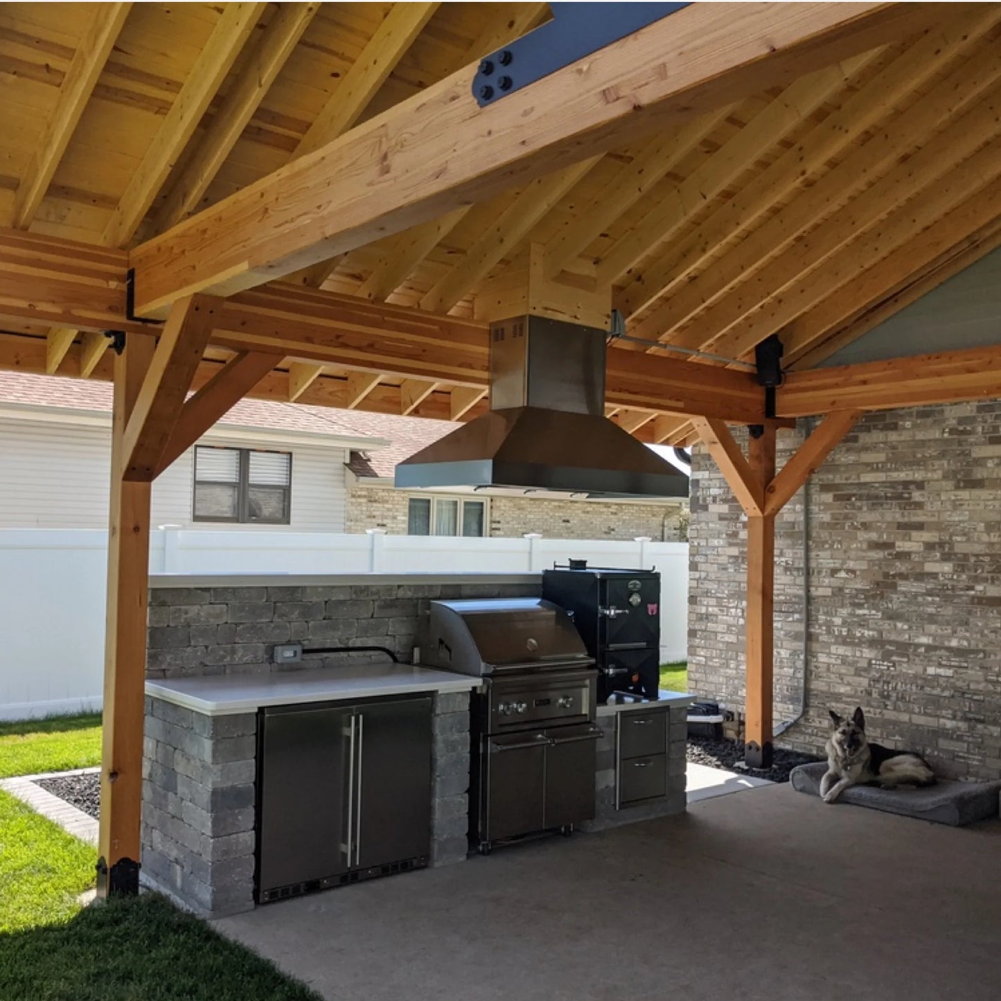 "Kingsbottle" 36 Inch Outdoor Beverage Refrigerator 2 Door For Home : KBU56ASD