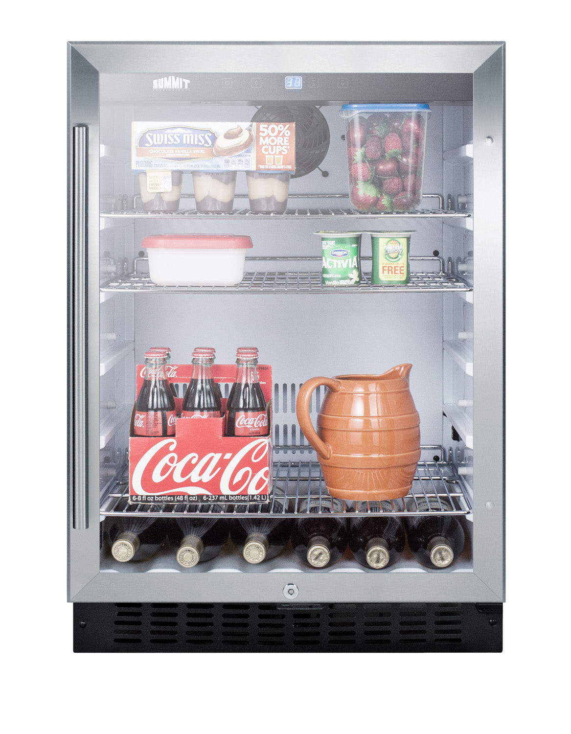 "Summit" 24" Wide Built-In Beverage Center