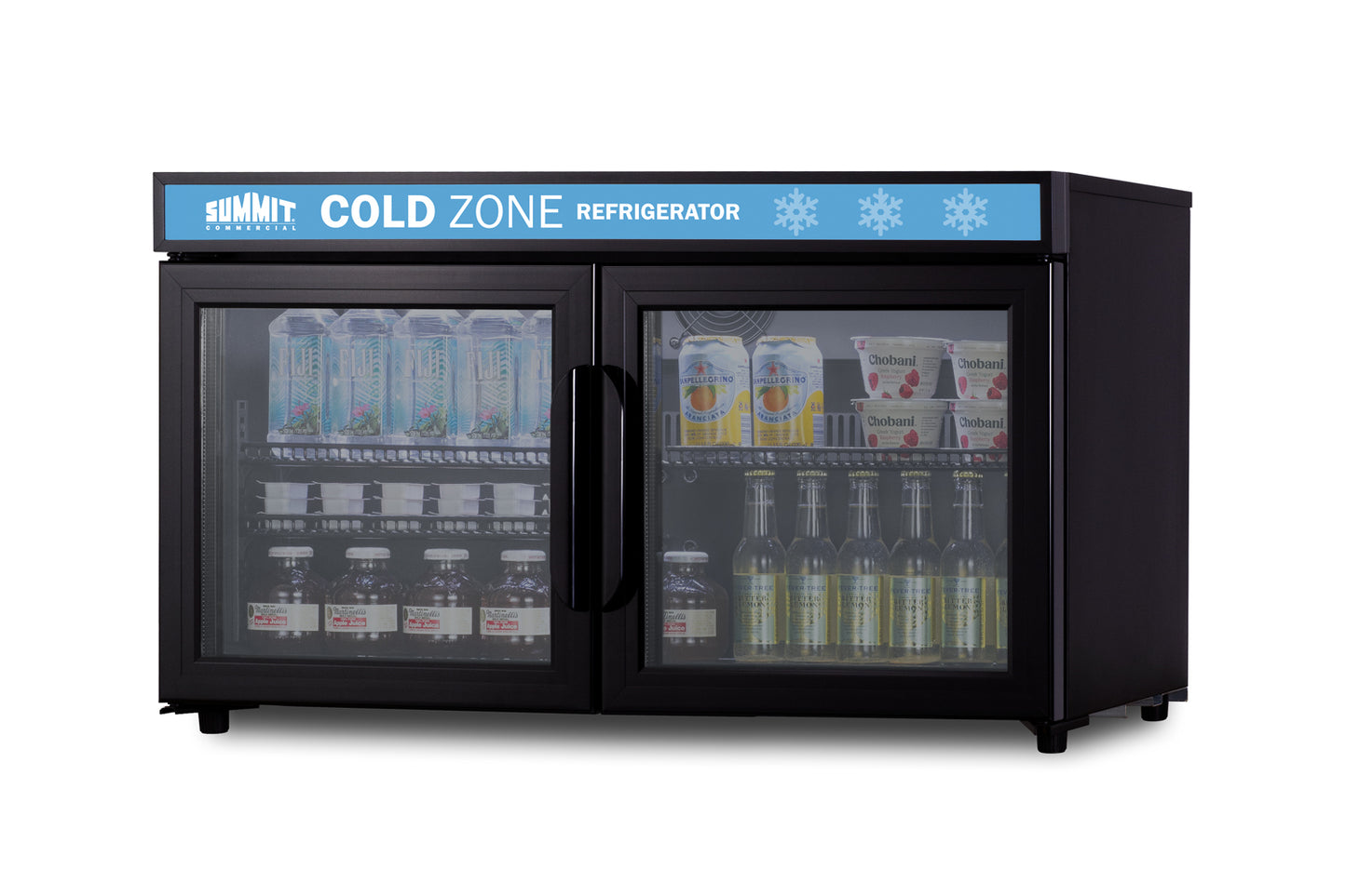 "Summit" 36" Wide Back Bar Beverage Center, Shallow Depth