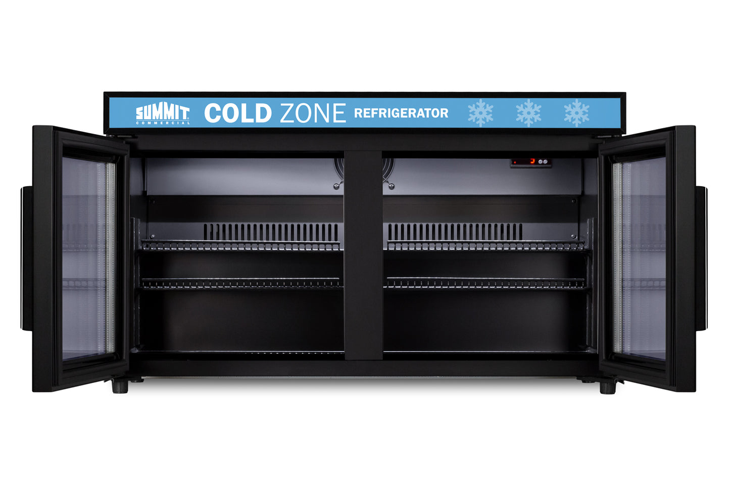 "Summit" 36" Wide Back Bar Beverage Center, Shallow Depth