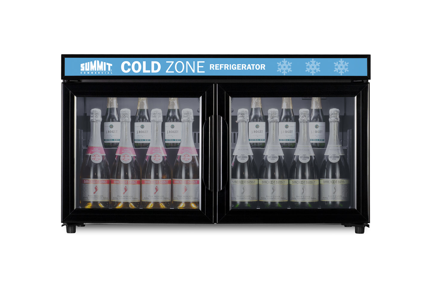 "Summit" 36" Wide Back Bar Beverage Center, Shallow Depth