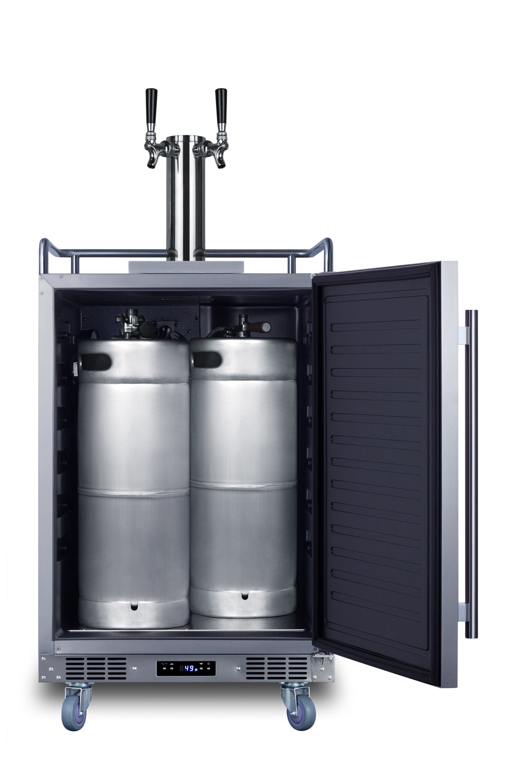 "Summit" 24" Wide Built-In Outdoor Beer Kegerator