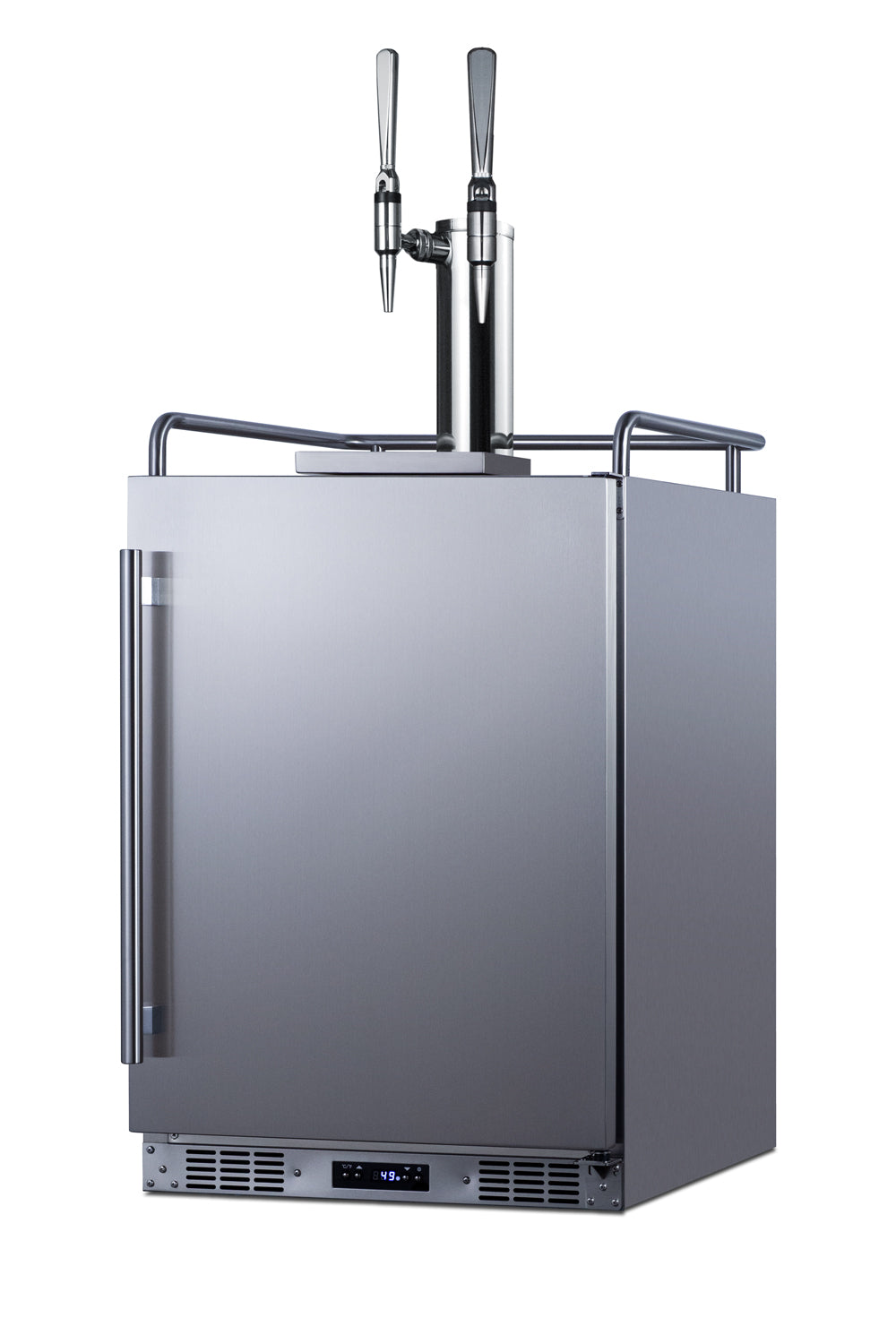 "Summit" 24" Wide Built-In Nitro-Infused Coffee Kegerator