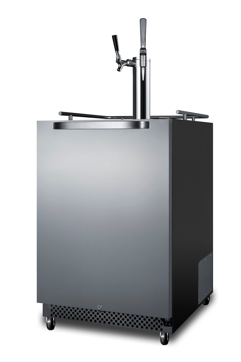 "Summit" 24" Wide Built-In Outdoor Cold Brew/Nitro-Infused Coffee Kegerator