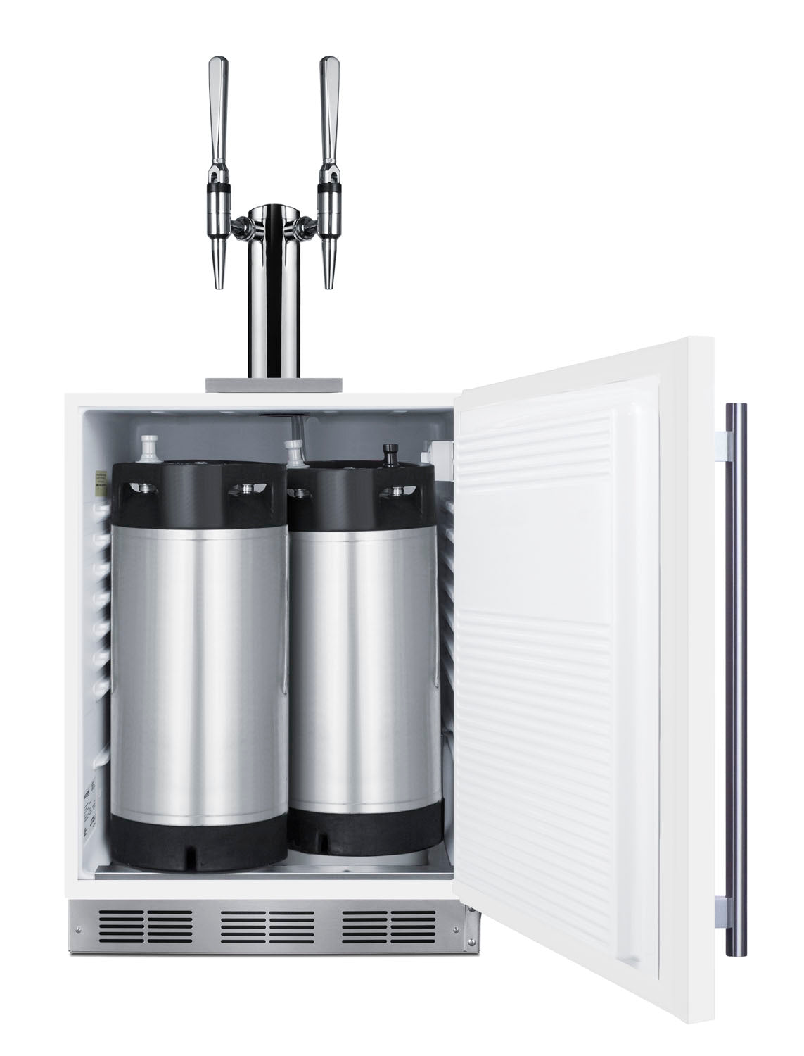 "Summit" 24" Wide Built-In Nitro-Infused Coffee Kegerator, ADA Compliant