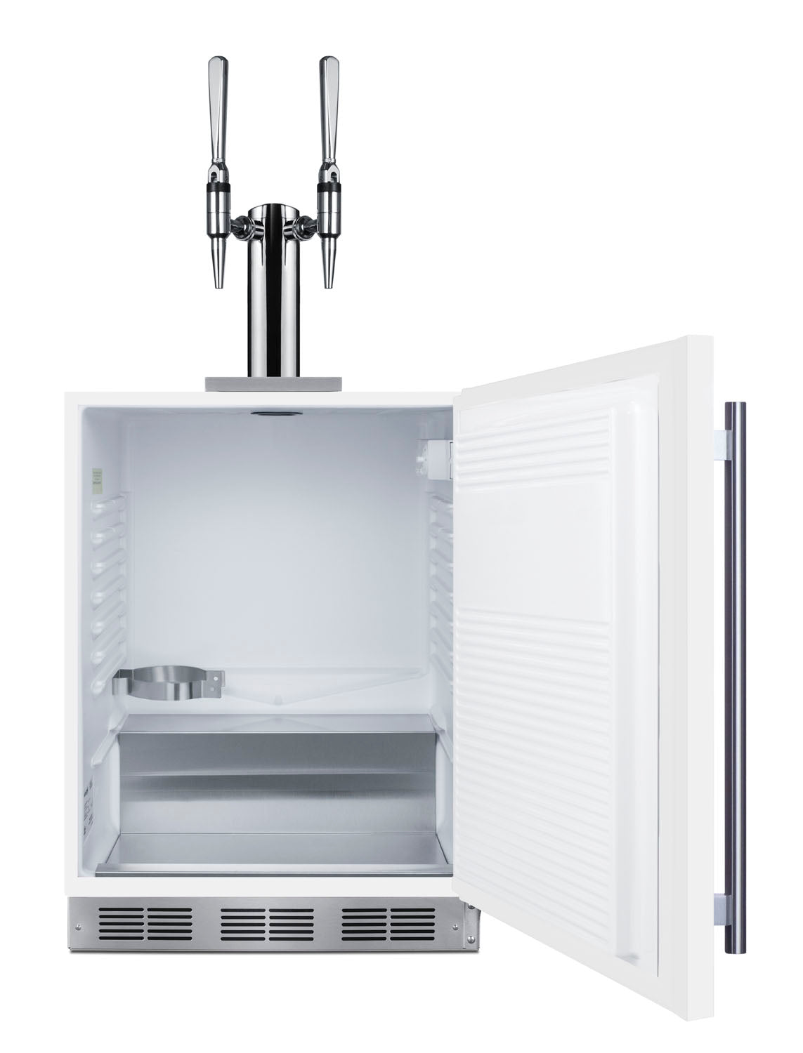 "Summit" 24" Wide Built-In Nitro-Infused Coffee Kegerator, ADA Compliant